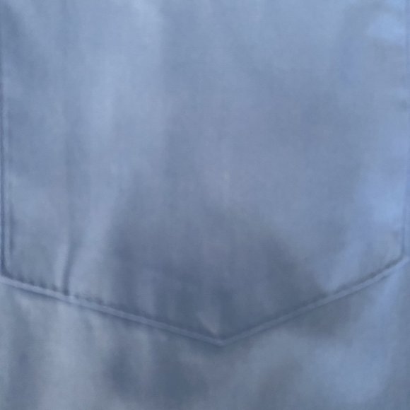 Blue Izod button down dress shirt size 18 regular - Picture 8 of 8